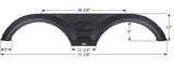 Icon Fender Skirt for Tandem Axle RVs (MPN: 12410)