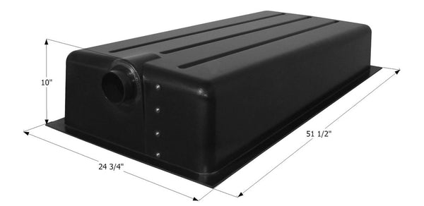 Icon Waste Holding Tank (MPN: 12429)