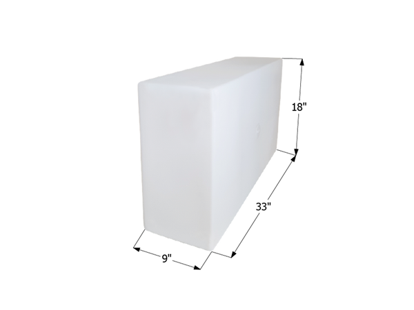 Icon Fresh Water Tank (MPN: 12455)