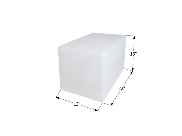 Icon Fresh Water Tank (MPN: 12459)