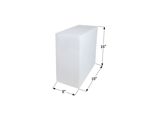 Icon Fresh Water Tank (MPN: 12499)