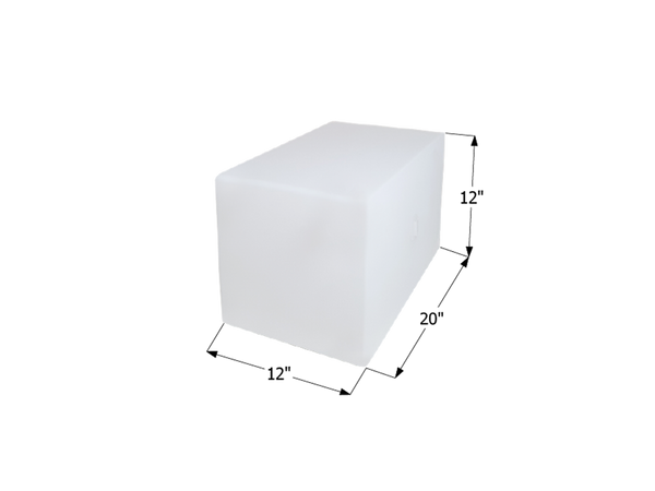 Icon Fresh Water Tank (MPN: 12504)