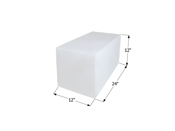 Fresh Water Tank 15 Gallon Capacity (MPN: 12505)