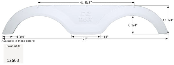 Icon Fender Skirt (MPN: 12603)
