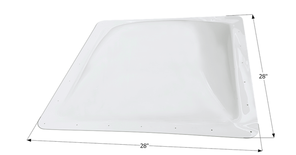 Icon Skylight 5 Inch Bubble Dome (MPN: 12604)