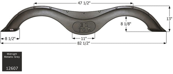 Icon RV Fender Skirt (MPN: 12607)