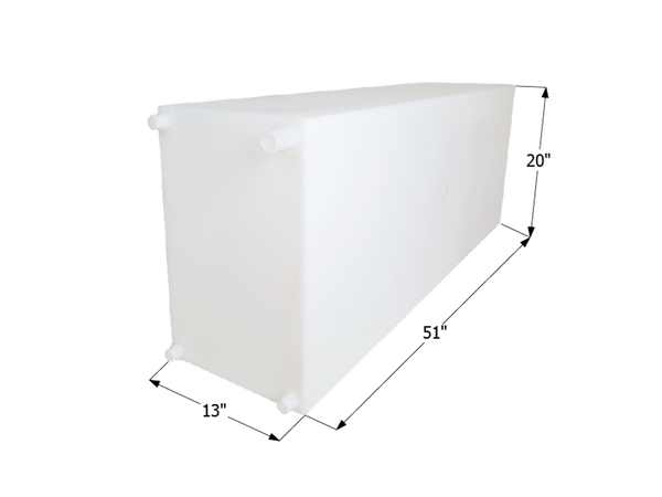 Icon Fresh Water Tank (MPN: 12716)