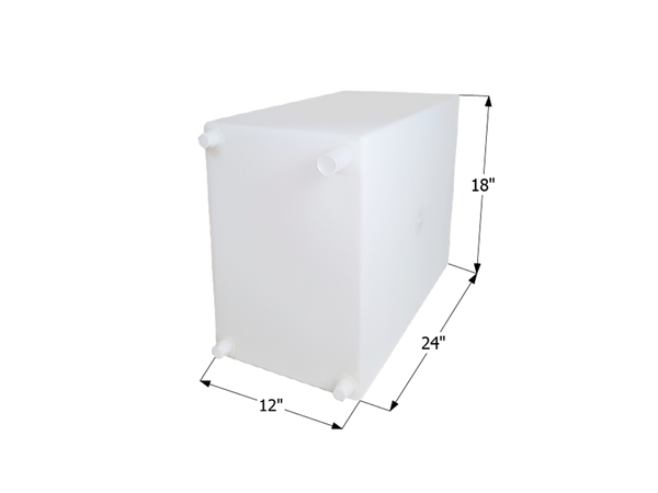 Icon Fresh Water Tank (MPN: 12718)