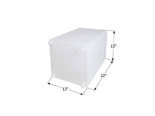 Icon Fresh Water Tank (MPN: 12723)
