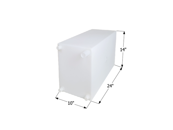 Fresh Water Tank 15 Gallon Capacity (MPN: 12726)