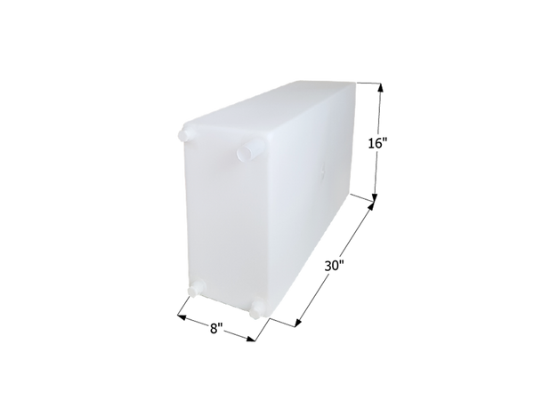 Fresh Water Tank 15 Gallon Capacity (MPN: 12731)