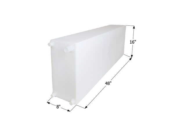 Fresh Water Tank 25 Gallon Capacity (MPN: 12733)