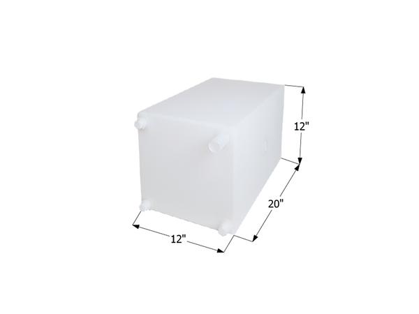 Icon Fresh Water Tank (MPN: 12734)