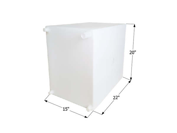 Icon Technologies Fresh Water Tank (MPN: 12737)