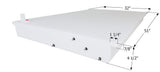 Icon Fresh Water Tank (MPN: 14095)