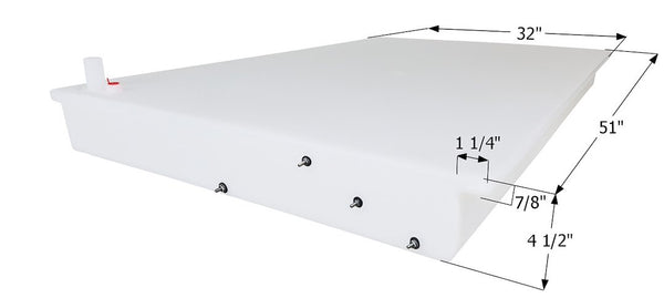 Icon Fresh Water Tank (MPN: 14095)