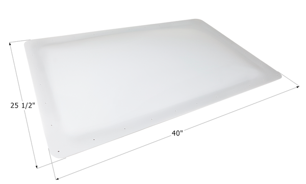 Icon Skylight 4 Inch High Bubble Dome (MPN: 14106)