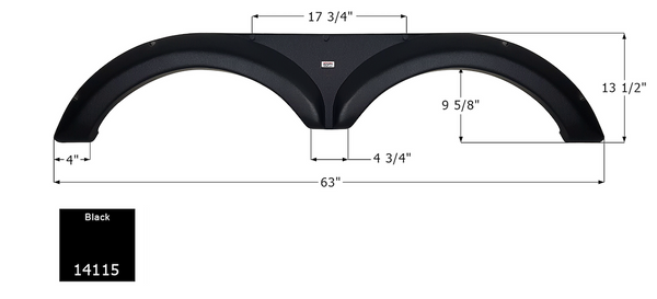 Icon Fender Skirt for Jayco Jayfeather (MPN: 14115)
