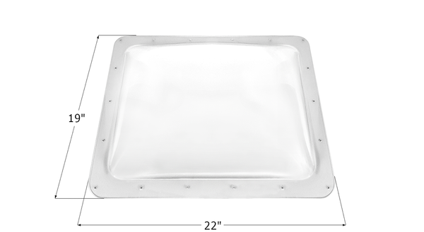Icon Skylight Bubble Dome (MPN: 14176)