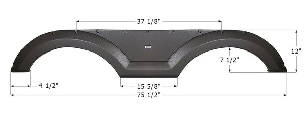 Icon Fender Skirt for Coachmen RVs (MPN: 14271)
