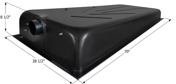 Icon Waste Holding Tank (MPN: 14320)