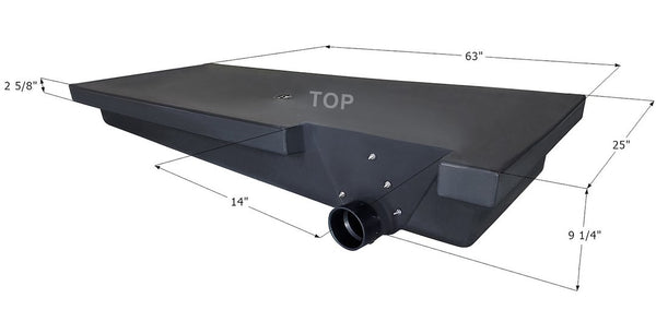 Icon Waste Holding Tank (MPN: 14428)