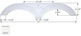 Icon Fender Skirt For Tandem Axle RVs (MPN: 14771)