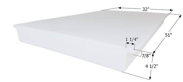 Icon Fresh Water Tank (MPN: 15042)