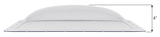 Skylight 4 Inch High Bubble Type Dome (MPN: 15164)