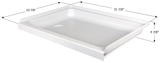 Icon Technologies Shower Pan (MPN: 15237)