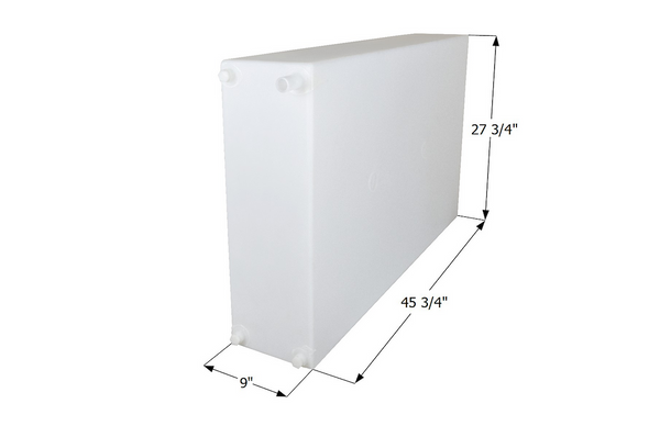 Icon Fresh Water Tank (MPN: 15457)