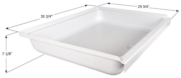 Icon Technologies Shower Pan (MPN: 15460)