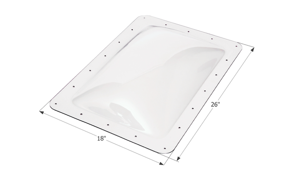 Icon Skylight 4 Inch Bubble Dome (MPN: 16031)
