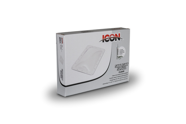 Icon Skylight 4 Inch Bubble Dome (MPN: 16031)