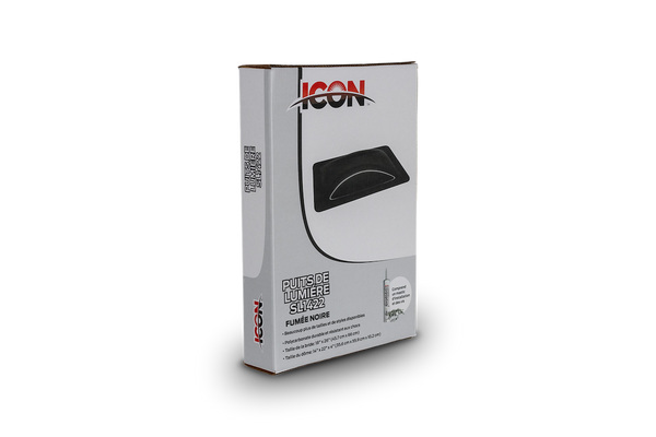 Icon Skylight 4 Inch Bubble Dome (MPN: 16032)