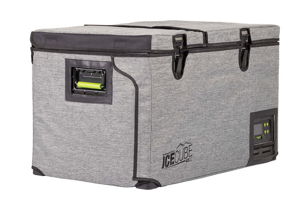 Ironman 4x4 Dual Compartment Refrigerator (MPN: IFRIDGE65LDZMUSA)