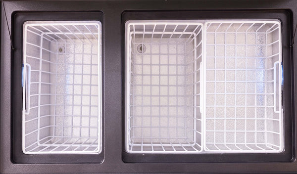 Ironman 4x4 Dual Compartment Refrigerator (MPN: IFRIDGE65LDZMUSA)