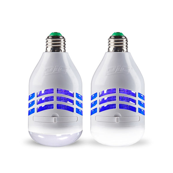 PIC Insect Killer Zapper Grid LED Bulb (MPN: IKUVLED C)