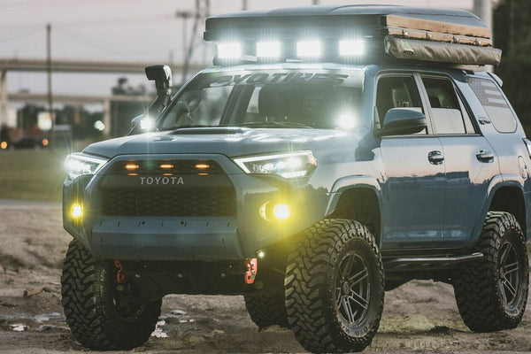 Ironman 4x4 Eclipse LED Driving Light (MPN: ILED5X7)