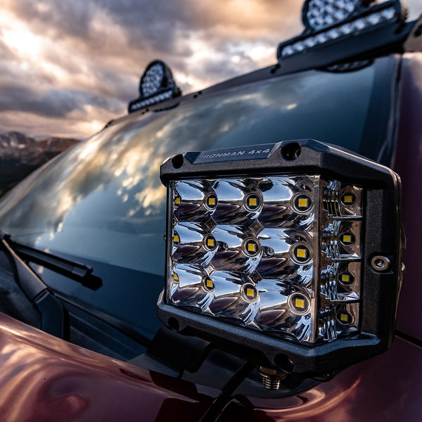 Ironman 4x4 LED Driving and Fog Light (MPN: ILEDUNI5)