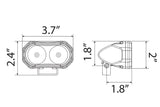 Ironman 4x4 LED Driving Fog Light (MPN: ILEDWL10FA)