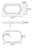 Optronics LED Dome Light (MPN: ILL03CEHB)