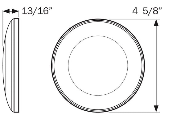 Optronics Surface Mount LED Light (MPN: ILL45CBP)