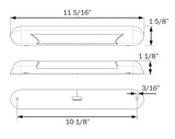 Optronics LED Awning Strip Light (MPN: ILL70CBAWNFS)