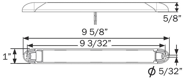 Optronics LED Interior Light (MPN: ILL70CB)