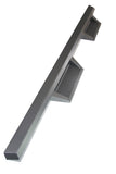 Black Horse Impact Running Board (MPN: IM-FOF1SC)