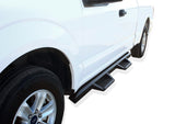 Black Horse Impact Running Board (MPN: IM-FOF1SC)
