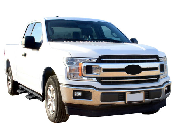 Black Horse Impact Running Board (MPN: IM-FOF1SC)