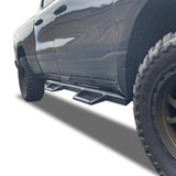 Black Horse Off Road Impact Heavy Duty Drop Side Steps (MPN: IM-TOTUDC)