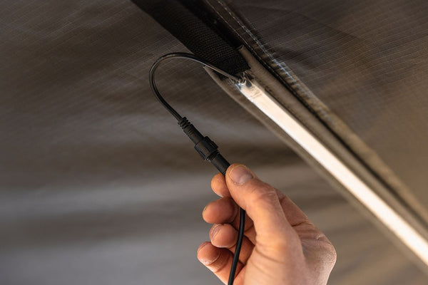 Ironman 4x4 Delta Wing Awning (MPN: IAWNINGXT2.5M)